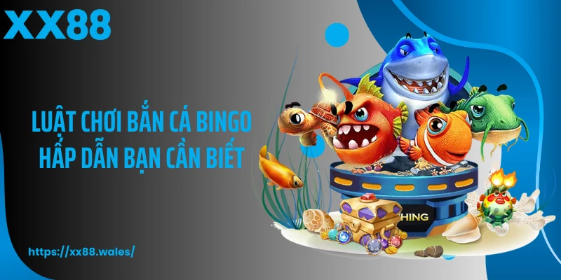 Luật chơi bắn cá Bingo hấp dẫn bạn cần biết