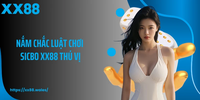 Nắm chắc luật chơi sicbo XX88 thú vị